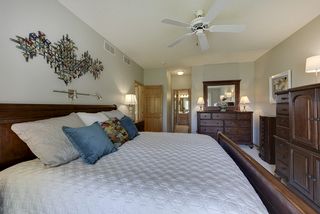 Master suite with walk-in closet and spacious master bath...