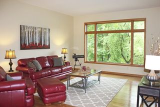 Nature views capture your attention the minute you enter this beautiful home!