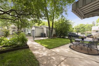 Garden space, lovely trees,garage with attached work shop.