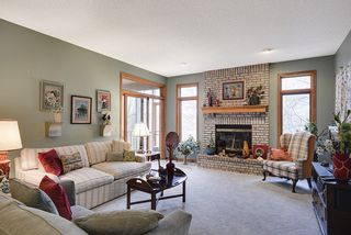 Relax with family and friends in the main floor family room - or enjoy the lower level family room that walks out to patio...