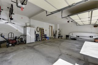 Large 3 car garage