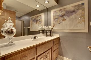 3/4 Guest Bathroom on the Lower Level