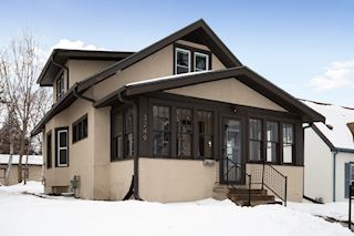 Front of home