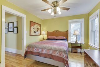 Master bedroom with walk in closet!
