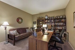 Main floor office or flex room