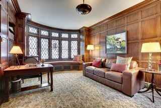 The Main Floor Library is absolutely stunning! 