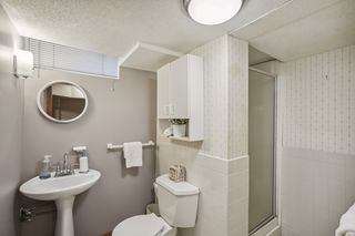 Lower level 3/4 bathroom.