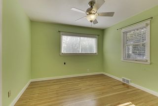 You will find Two (2) Main Floor Bedrooms. Both Bedrooms feature gleaming Hardwood Floors! 