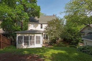 There's a spacious two-car detached garage