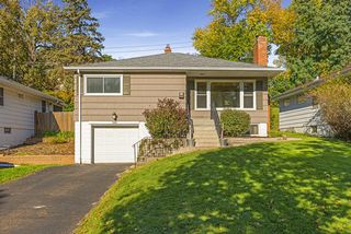 Front View of 540 Frontenac Place! This solid Mid-Century Home is located in the Desnoyer Park Neighborhood...