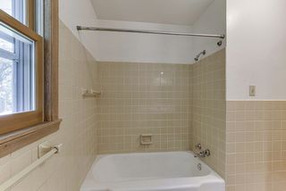 Tub and shower...