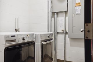 Washer and Dryer room on each floor ~ just beyond the 3 elevators
