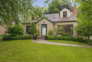 The curb appeal is a "10" on this beautiful home!  