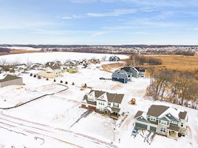 drone view three