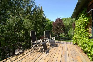 The Upper Level master Suite features this Private Rooftop Balcony! 