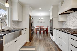 kitchen to dining