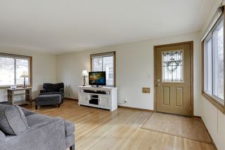 Welcome home! Light and bright living space with windows on three sides...