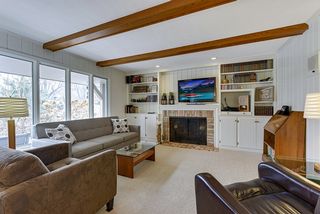 Bright, fresh paint, clean front room wood burning fireplace