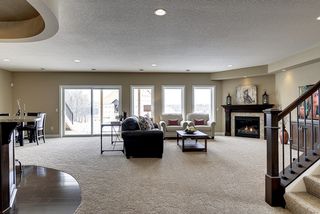 Lower level family room