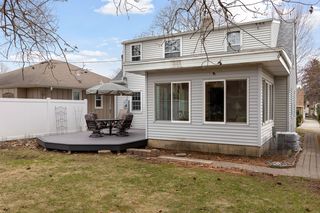 Back of home
