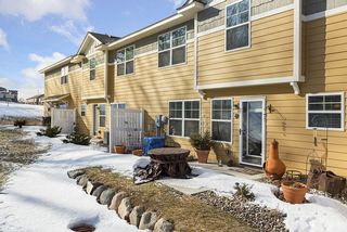 Rear Exterior with Patio Door Entrance