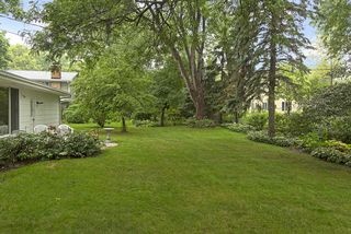 Large yard.