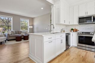 Beautiful cabinets with attention to detail are about 4-5 years new.