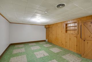 The basement will be a great area for entertaining