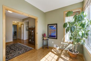 Light Filled Sun Room looking to Bedroom Hall.