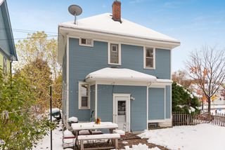Back of home