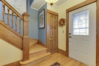 Open staircase