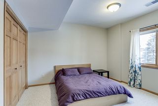 Lower level bedroom