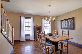 Formal dining room