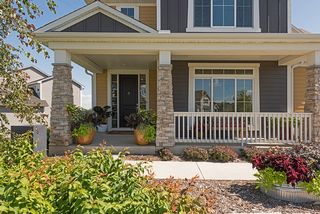 Welcoming front entrance with inviting front porch...