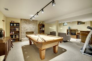 Basement amusement room