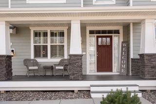 Welcoming Front Porch