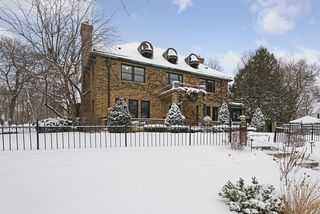 Surrounded by an Iron Gate, this estate home is one of most admired homes in the King's Maplewood Neighborhood...