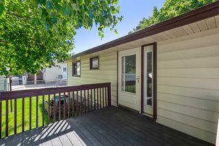 Deck off the 4th Bedroom/Office