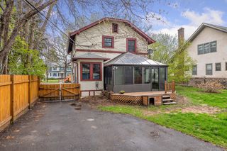Back of home