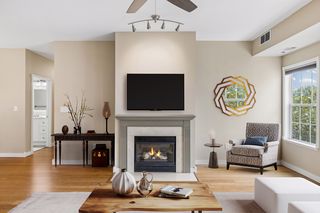 Virtual staging photo provided by agent 