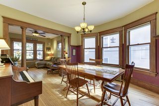 Dining and living room