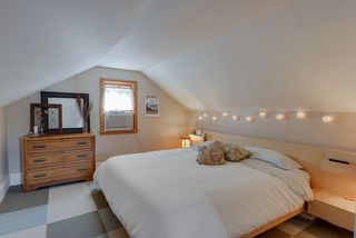 Space for large bed. 