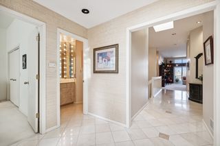 From front entry you can view through the entire home to your back yard.