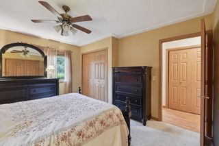 13.5 x 12 Main floor master bedroom