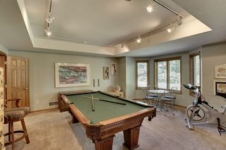 The Billiards Room has a full wall of closets for game storage!