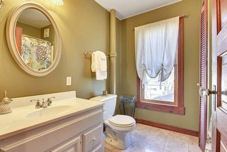 Upstairs Full Bath Updated with marbel Flooring, Fresh Paint, Fixtures