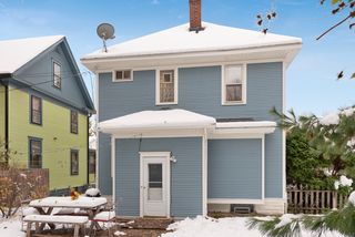 Back of home