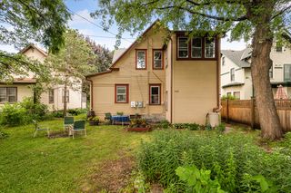 Back of home