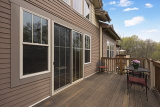 Main level slider onto deck. 