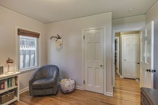 Open, bright and light with lots of closet space...